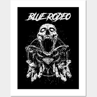 BLUE RODEO MERCH VTG Posters and Art